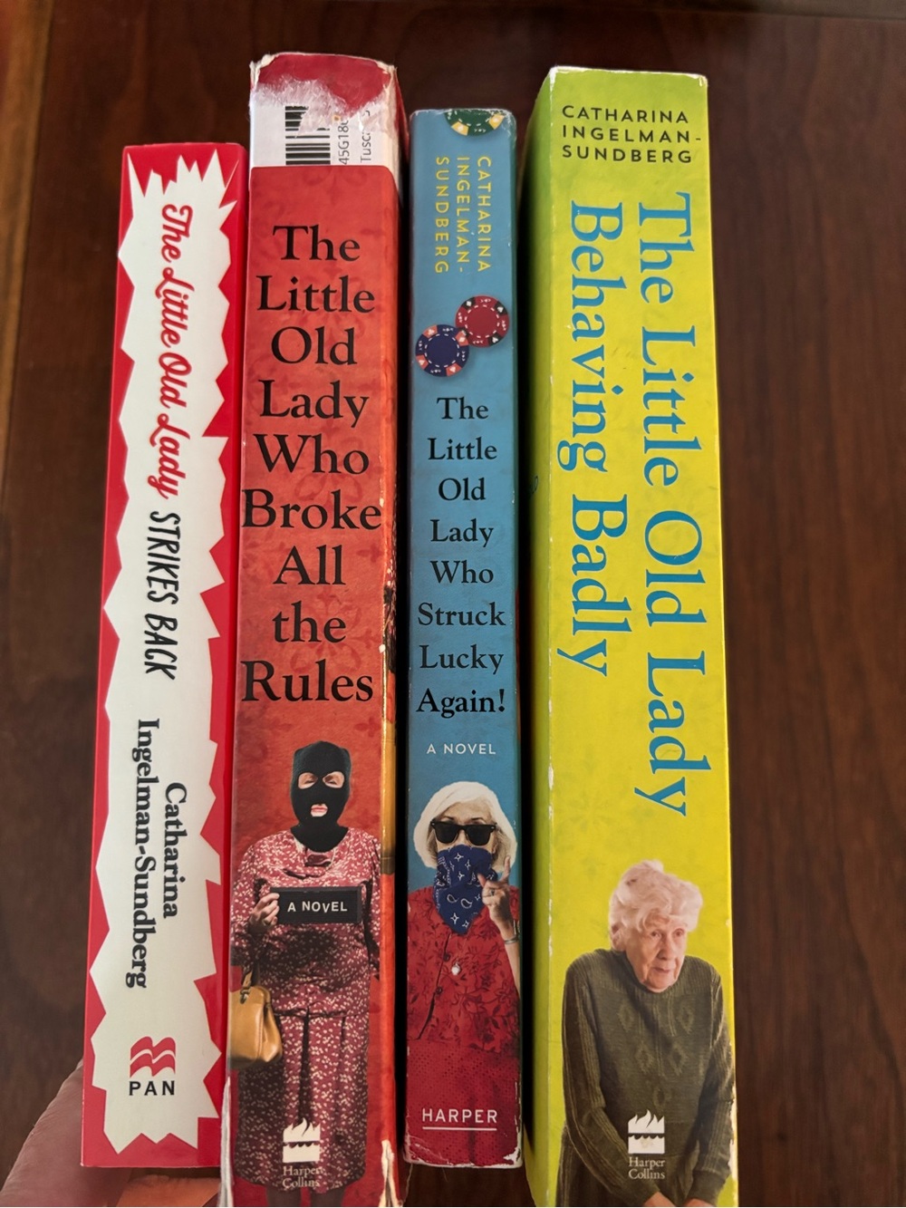 The Little Old Lady series